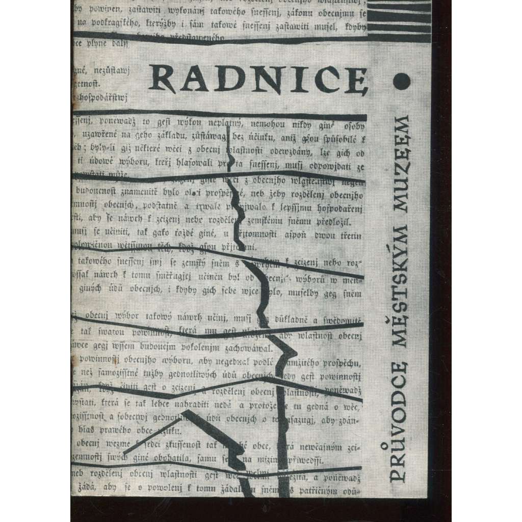 Radnice - průvodce muzeem (Rokycany)