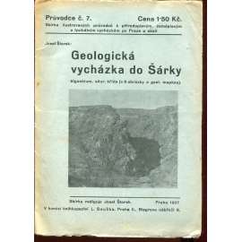 Geologická vycházka do Šárky (Šárka, Praha)