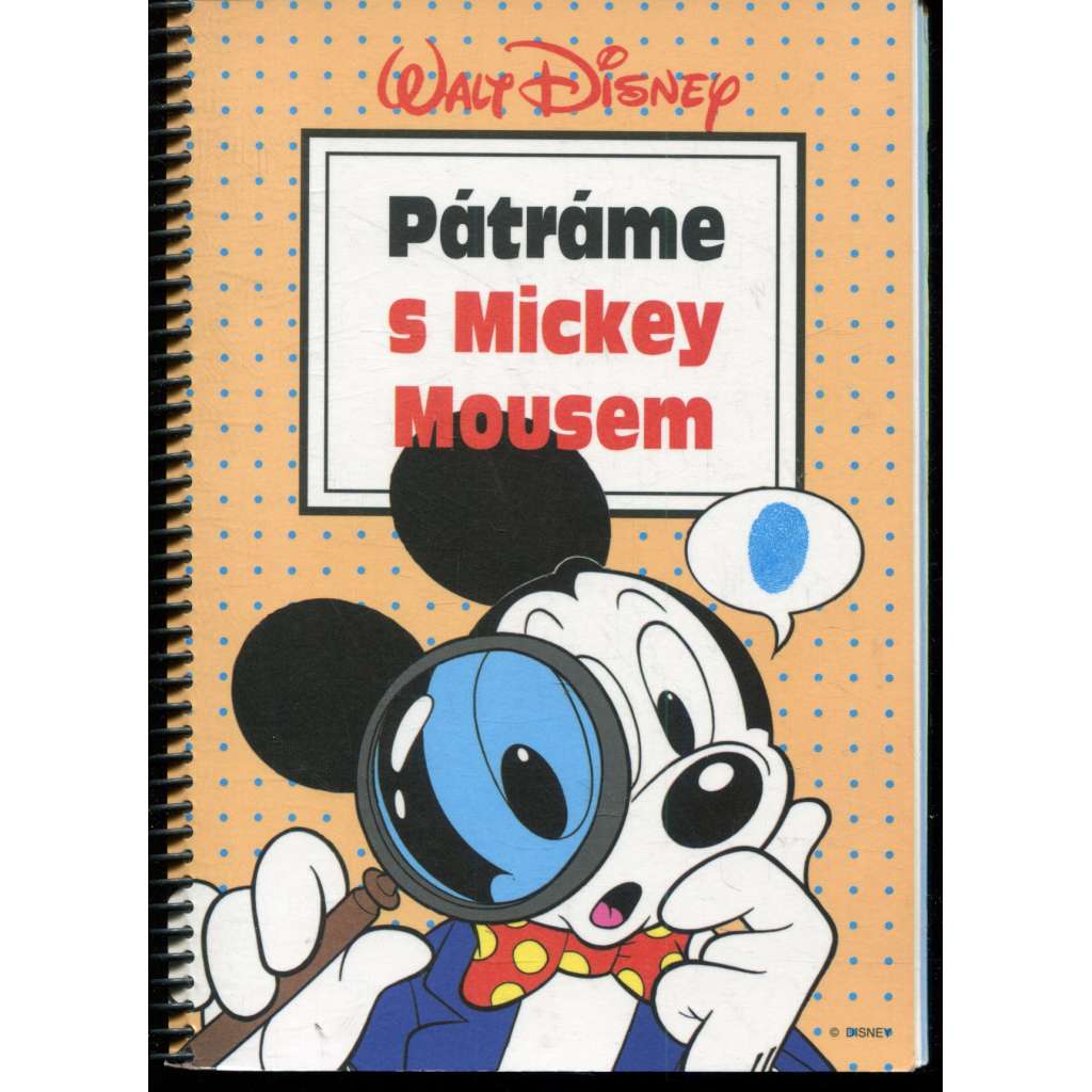 Pátráme s Mickey Mousem (Mickey Mouse)