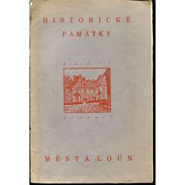 Historické památky města Loun (Louny)