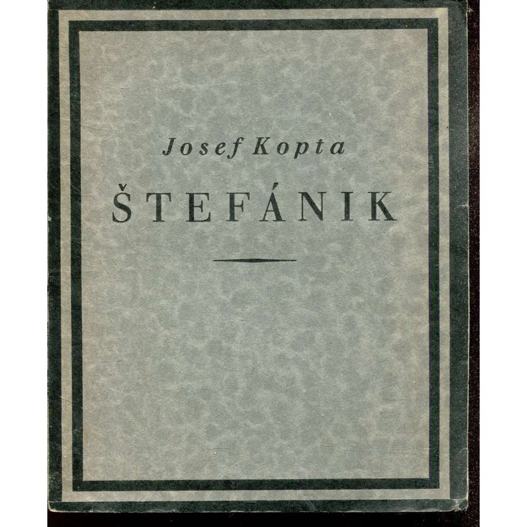 Štefánik (Milan Rastislav Štefánik)