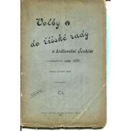 Volby do Říšské rady v království českém roku 1897