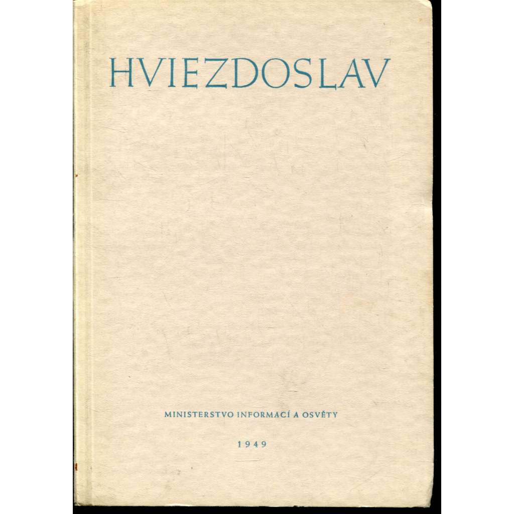 Hviezdoslav (podpis J. B. Čapek) - text slovensky