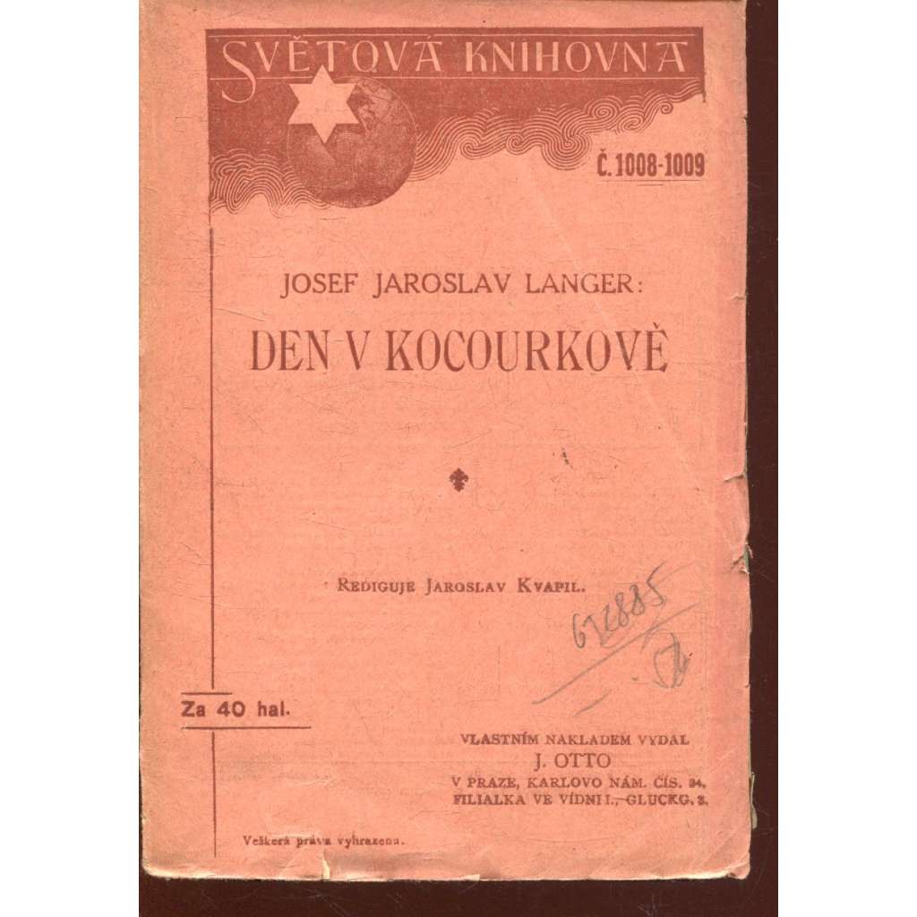 Den v Kocourkově (Světová knihovna)