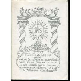 Iconographia (seminární práce) [postavy světců a světic, křesťanství, křesťanské motivy]