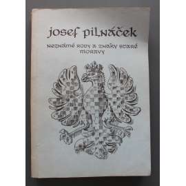 Neznámé rody a znaky staré Moravy (Morava, erby, šlechta, heraldika, pomocné vědy historické)