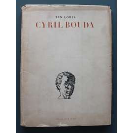 Cyril Bouda (edice:	Kmen) (malířství, grafika, soupisový katalog, obsahuje 2 přílohy [litografie])