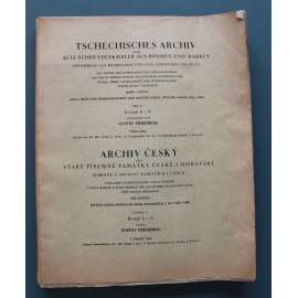 Archiv český, čili, Staré písemné památky české i moravské, sebrané z archivů domácích i cizích. Díl XXXVII, Čtvrtá kniha provolací desk dvorských z let 1453-1480, částka 3 kraje L-N (archiválie, kraj Chrudimský, kraj Kouřimský, kraj Slánský)