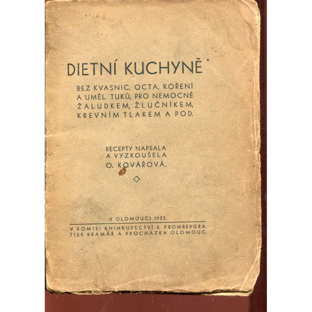 Dietní kuchyně (kuchařka)