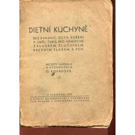 Dietní kuchyně (kuchařka)