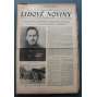 Lidové noviny 1950, roč. 58 (politika, propaganda, komunismus, mj. Spravedlivý rozsudek [Řeholní řády - Urválek], Hájíme mír!, Ostrava žije novou socialistickou prací, Slavný den - výročí osvobození, Šedesát májů)