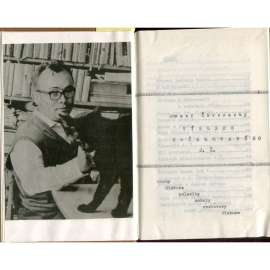 Výslech obžalovaného J. Š. (samizdat) - Josef Škvorecký - Dílo, sv. 5 - Úvahy, diskuse, polemiky, ankety, rozhovory