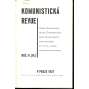 Komunistická revue, ročník IV., číslo 1-12/1927 (komunistická literatura)