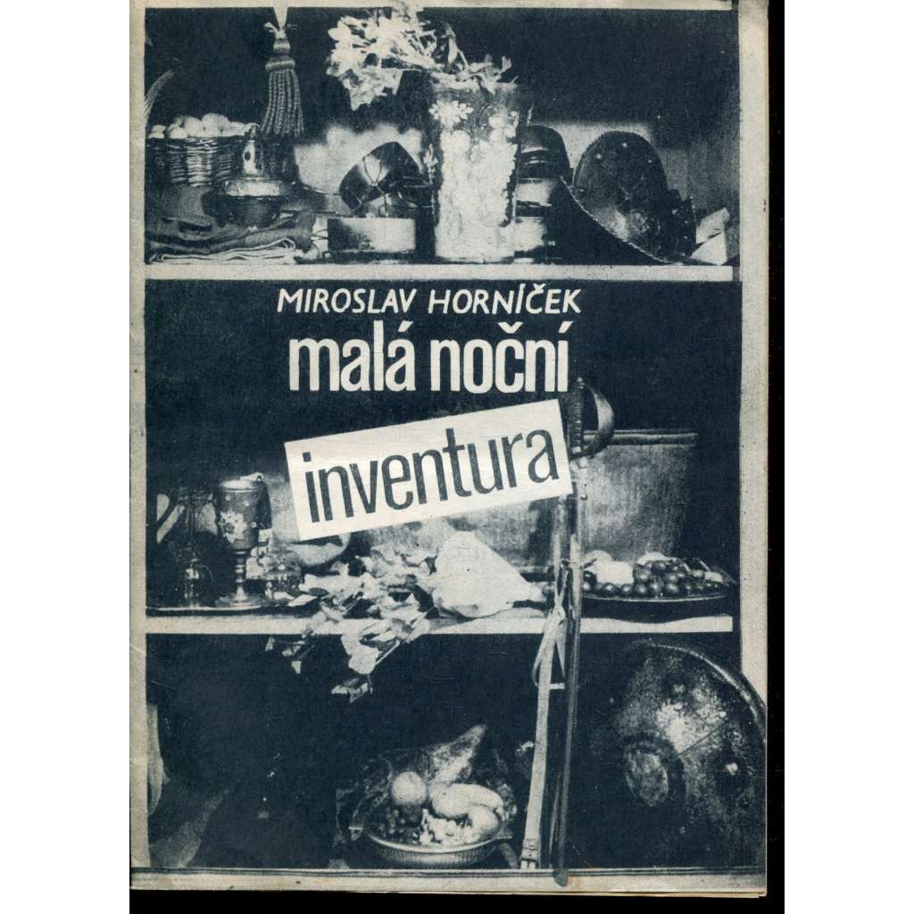 Malá noční inventura (Miroslav Horníček)
