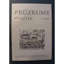 Průzkumy památek 1/1995 (památková péče, architektura, mj. Bývalý augustiniánský klášter v Litomyšli a jeho stavební proměny; Litovice - hloubkový průzkum tvrze; Hrad Cimburk u Městečka Trnávky)