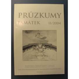 Průzkumy památek 2/2004 (památková péče, architektura, mj. Opěvnění města Tachova, Hrad Nový Hrádek u Znojma, Architekt Anselmo Lurago, Zámek Jirny)