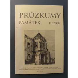 Průzkumy památek 2/2002 (památková péče, architektura, mj. Dům čp. 57 zvaný Daliborka v Lounech, Vývoj horního hradu v Bečově nad Teplou, Fara v Třebotově)