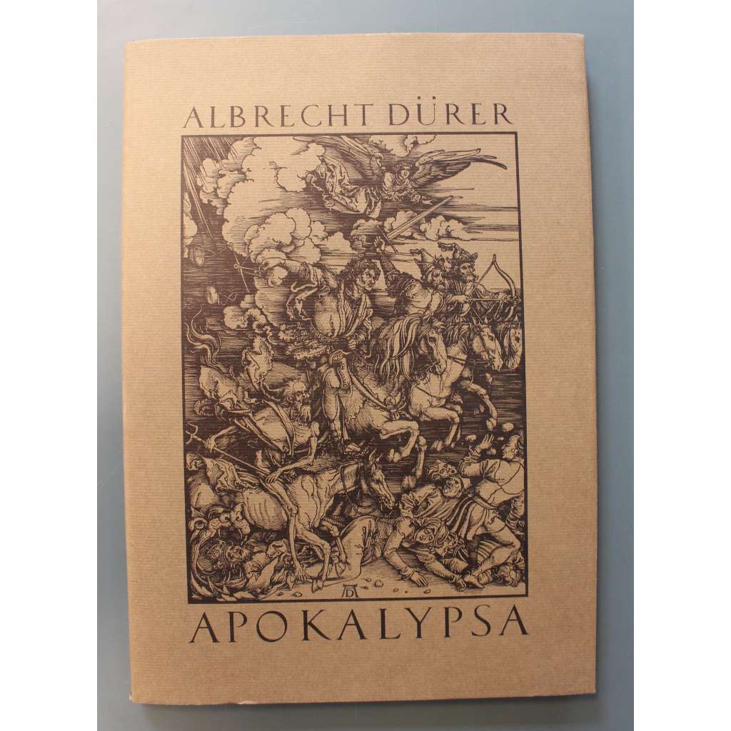 Apokalypsa (Bible, eschatologie, biblická proroctví; dřevořezy Albrecht Dürer)