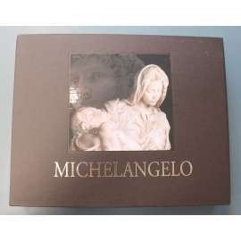 Michelangelo (edice: Fortuna art) (Michelangelo Buonarroti, renesance Itálie, architektura, sochařství, malířství)