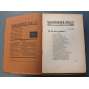 Slovenské dielo. Revue pre literatúru a umenie 1929, roč. I. 7 sešitů (časopis, literatura, Slovensko, mj. K. Toman - Svatý Václave!, Kalvoda o Štefánikovi, Formové problémy maliarstva, A. Rodin - Odkaz)