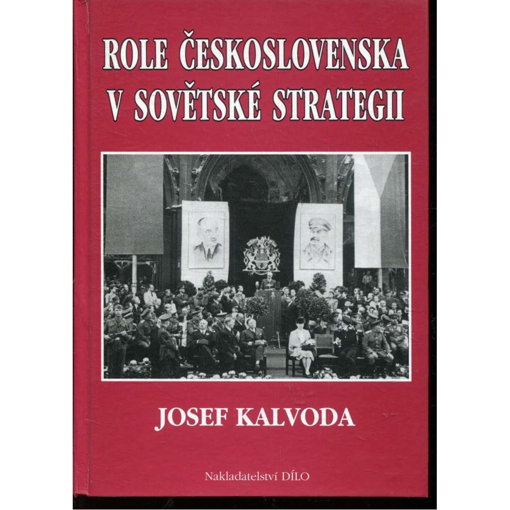Role Československa v sovětské strategii