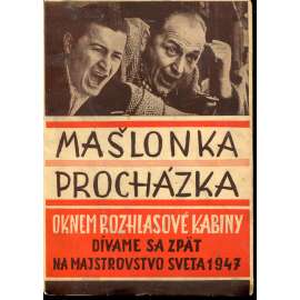 Oknem rozhlasové kabiny (lední hokej)