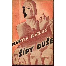 Šípy duše (obálka Martin Galanda) - text slovensky