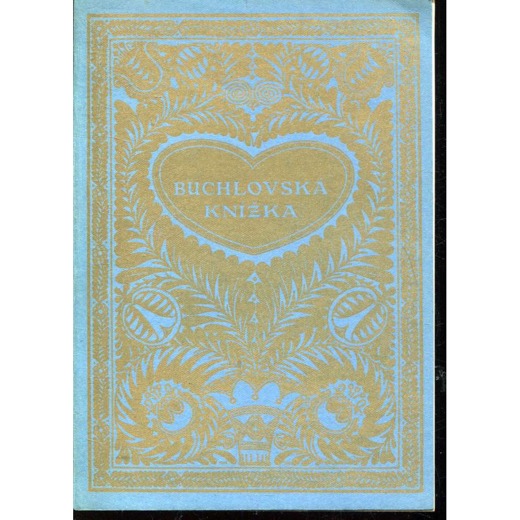 Buchlovská knížka. Pověsti (Buchlov)