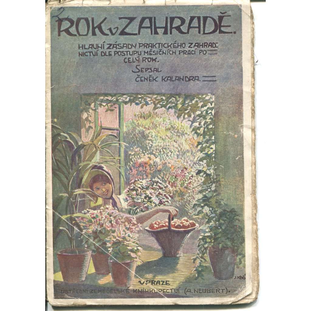 Rok v zahradě [zahrada]