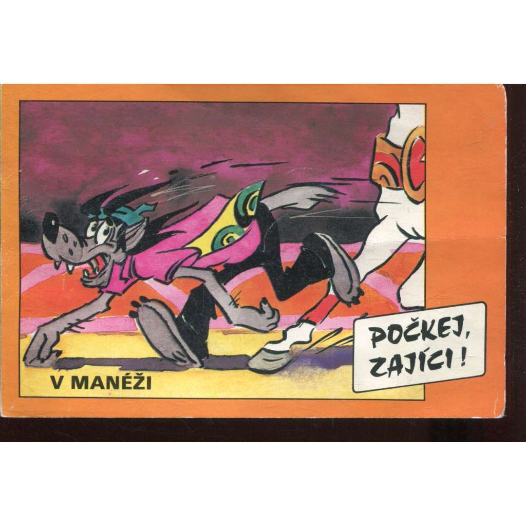 Jen počkej, zajíci! V manéži (leporelo)