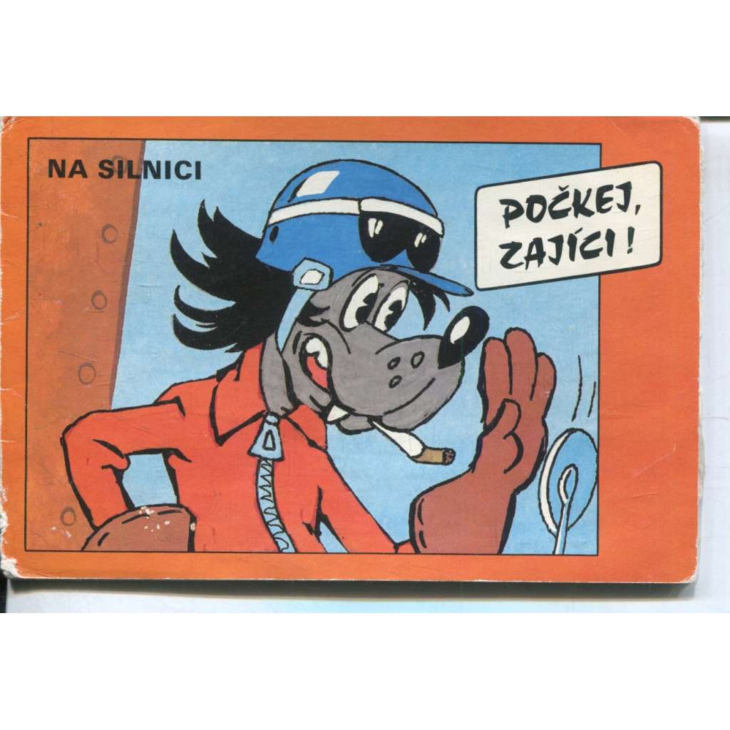 Jen počkej, zajíci! Na silnici (leporelo)