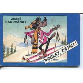 Jen počkej, zajíci! Zimní radovánky (leporelo)