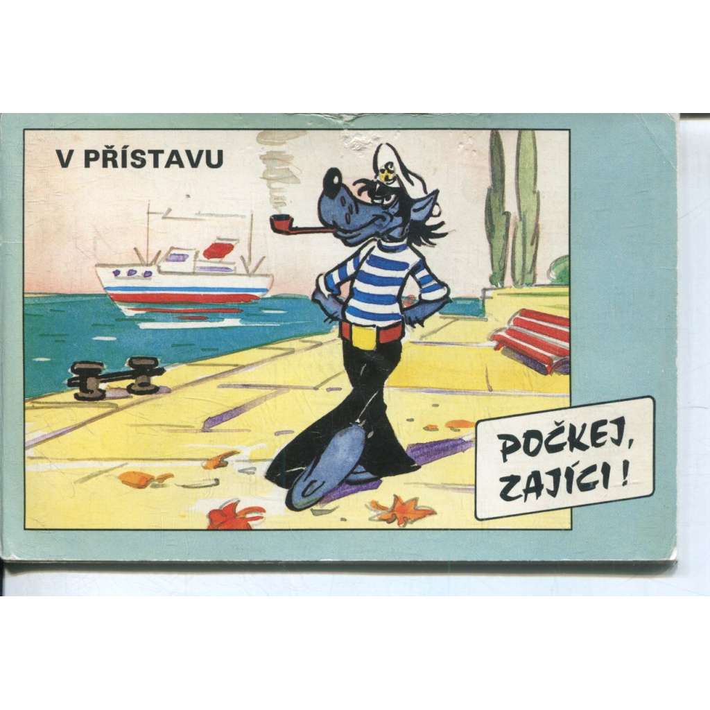 Jen počkej, zajíci! V přístavu (leporelo)