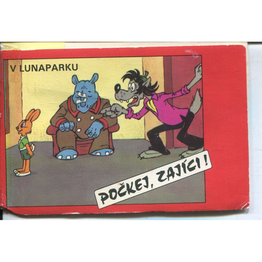 Jen počkej, zajíci! V lunaparku (leporelo)