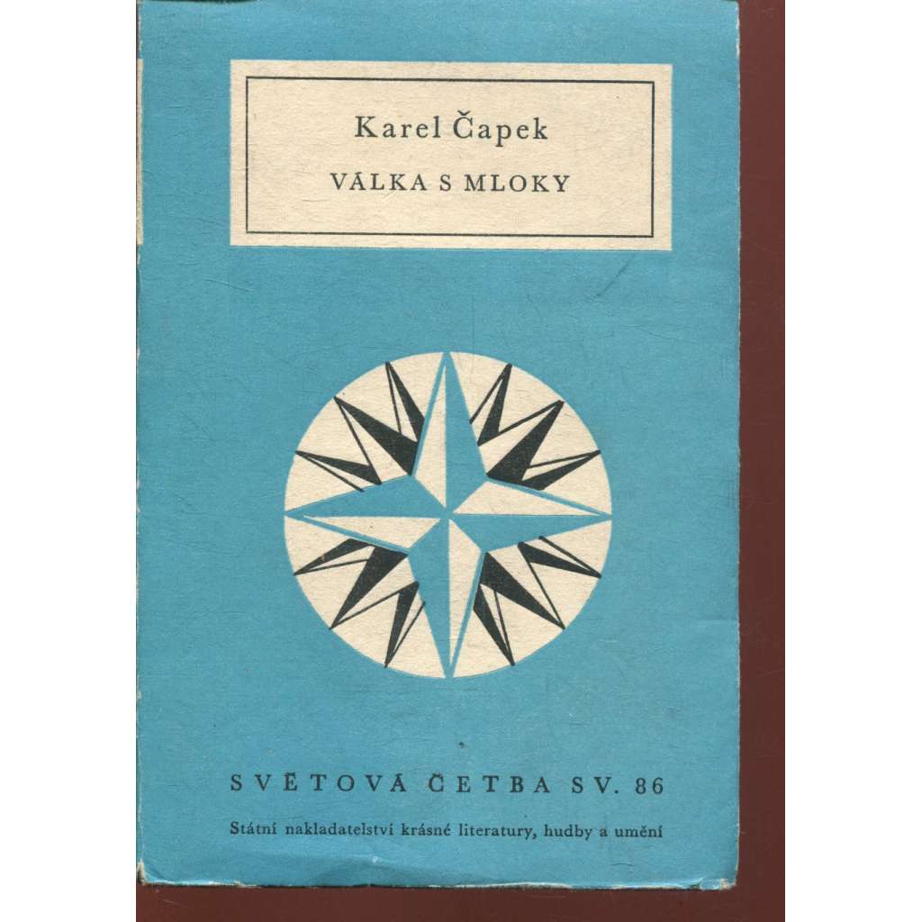 Válka s mloky (Světová četba, sv. 86)