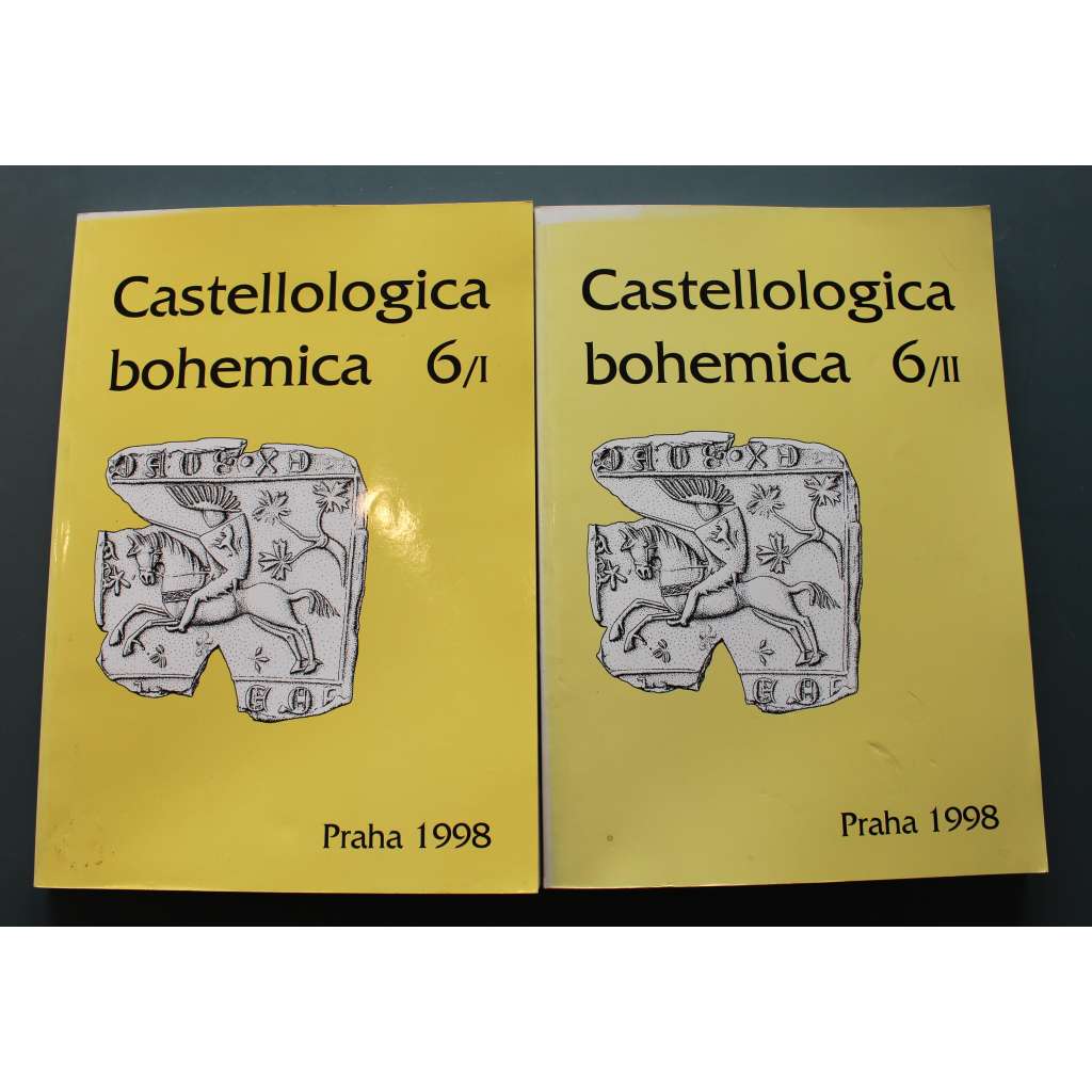 Castellologica bohemica 6, díl 1.-2. (sborník, archeologie, architektura, hrady, mj. Česká hradní architektura doby Jana Lucemburského, Severočeské hrady na kupách, Hrad Loket)