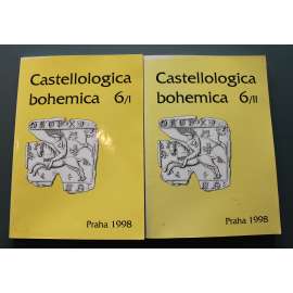 Castellologica bohemica 6, díl 1.-2. (sborník, archeologie, architektura, hrady, mj. Česká hradní architektura doby Jana Lucemburského, Severočeské hrady na kupách, Hrad Loket)