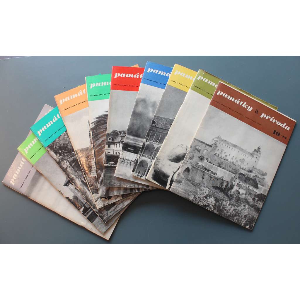 Památky a příroda 1984, roč. 9 (časopis, architektura, mj. Hrad Roštejn, Menhiry v Čechách, Netolice, Vrcholné dílo J. B. Santiniho na Zelené hoře a jeho zaměření, Restaurování Partheonu)