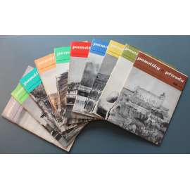 Památky a příroda 1984, roč. 9 (časopis, architektura, mj. Hrad Roštejn, Menhiry v Čechách, Netolice, Vrcholné dílo J. B. Santiniho na Zelené hoře a jeho zaměření, Restaurování Partheonu)