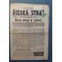 Říšská stráž. Ústřední orgán Národní obce fašistické 1929, roč. IV. (noviny, fašismus, mj. Okolo ludové strany, President Masaryk a jeho ministr Beneš, Protifašisté, Dva dny v ohni [Gajda])