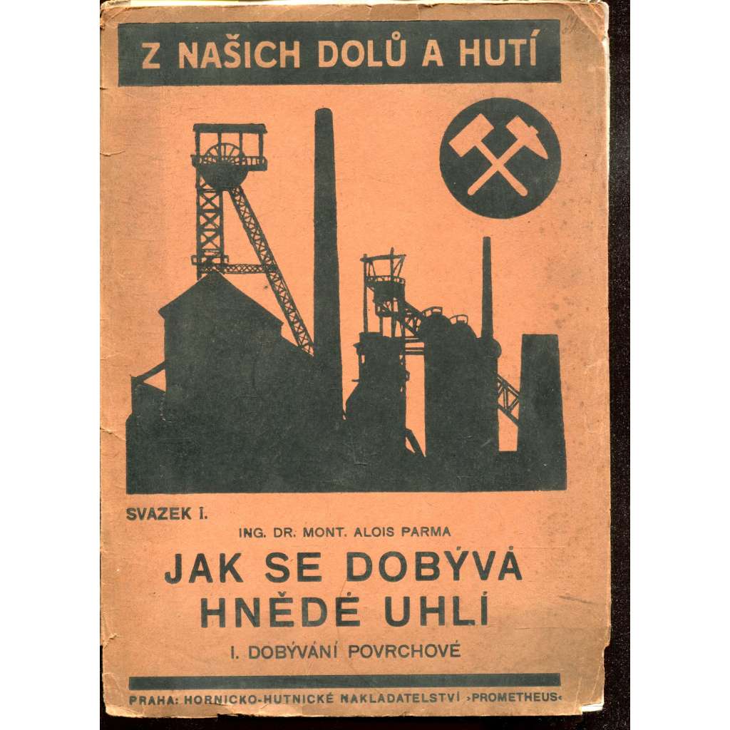 Jak se dobývá hnědé uhlí (hornictví) - pošk. [Dobývání povrchové]