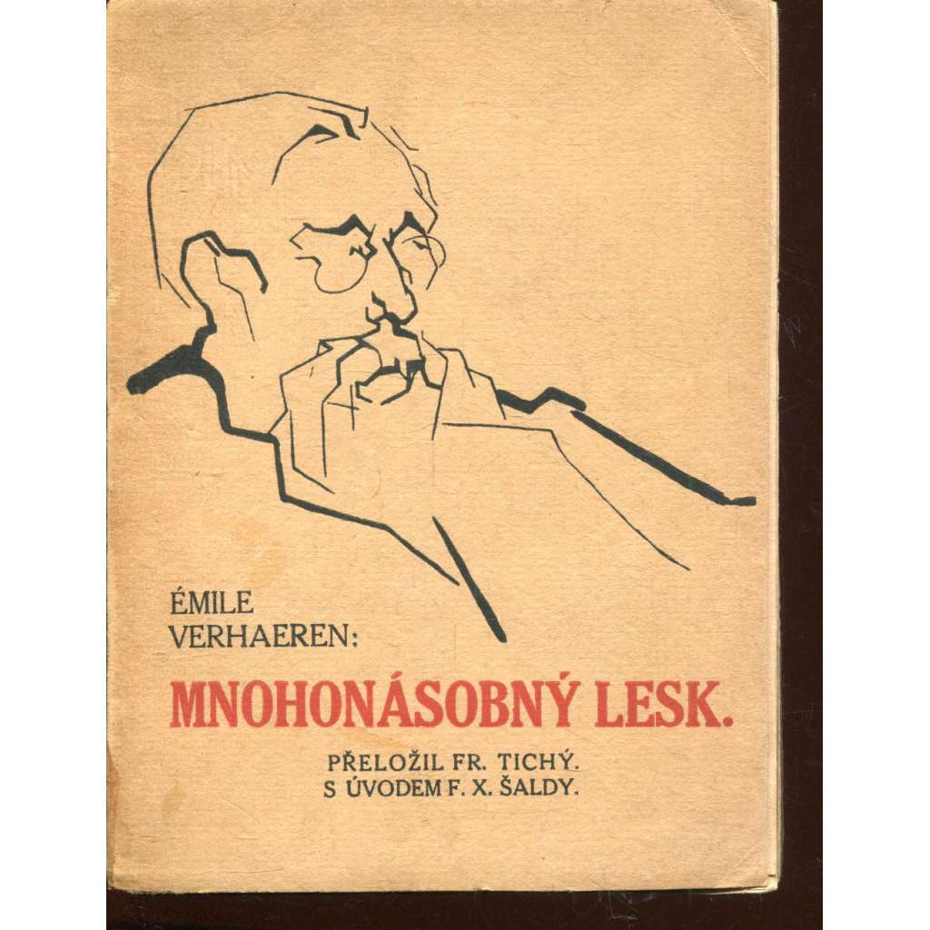 Mnohonásobný lesk (edice: Umělecké snahy) - poezie