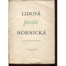 Lidová poesie hornická