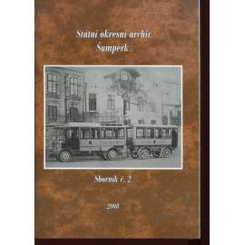 Státní okresní archiv Šumperk, sborník číslo 2/2008