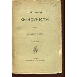 Základové knihovnictví (1893)