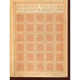 Filosofie rozkoše (ed. Moderní bibliotéka)