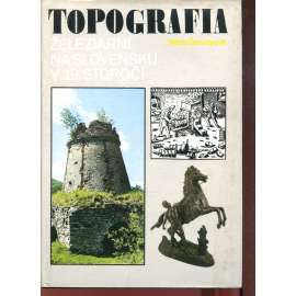 Topografia železiarní na Slovensku v 19. storočí (Slovensko, text slovensky, slovenské železárny)