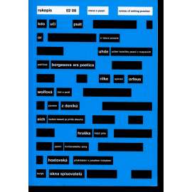 Rukopis: Revue o psaní, ročník I., číslo 2/2006