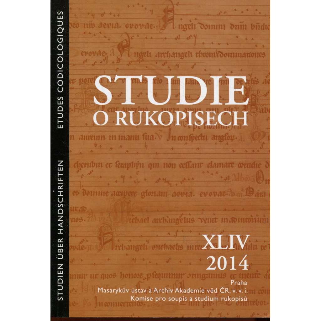 Studie o rukopisech XLIV./2014