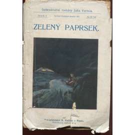 Zelený paprsek / Deset hodin na lovu (Jules Verne, Dobrodružné romány Julia Vernea)